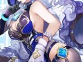 夜兰最新爆料图片,神秘新角色惊艳亮相，游戏剧情再掀波澜！